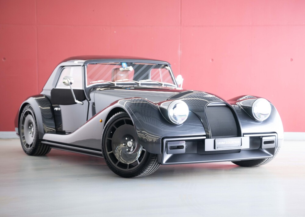 MORGAN PLUS SIX Supersport 3.0 Bespoke (Swiss new car, Dark Silver metallic paint, 30-month factory warranty)