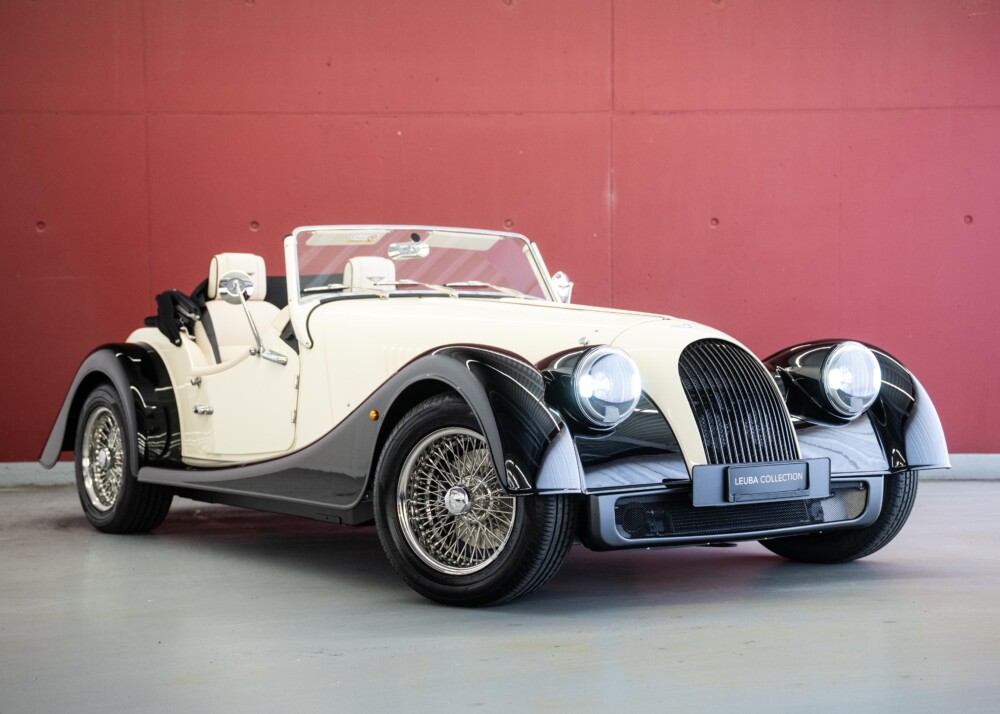 MORGAN 4/4 Plus Four 2.0 Automatic (Swiss new car, Two-tone Morgan paint, 30-month factory warranty)