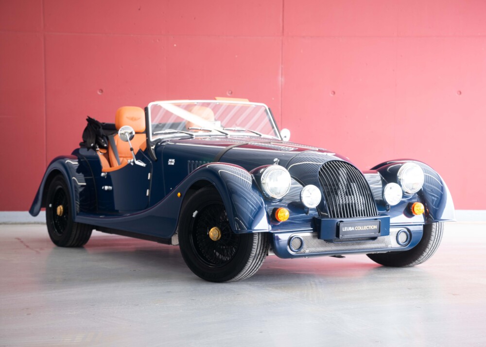 MORGAN 4/4 Plus Four 2.0 (1st hand Swiss car, 258 hp, full Morgan service history, stunning condition)