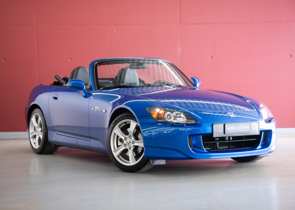 HONDA S2000 Bermuda Blue (Facelift, Swiss car, 2nd hand, certified very low mileage, full service history, 1st paint)