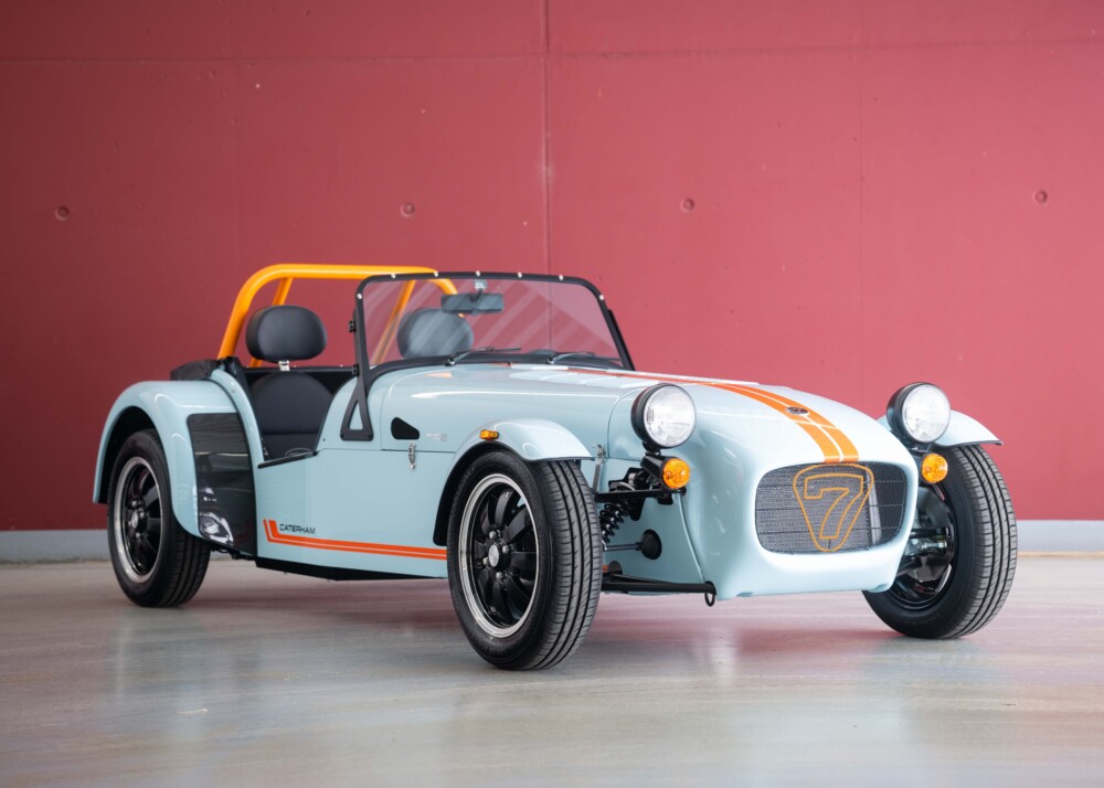 CATERHAM SEVEN 170S (MY26, Swiss new car, Gulf Blue paint, 24-month factory warranty)