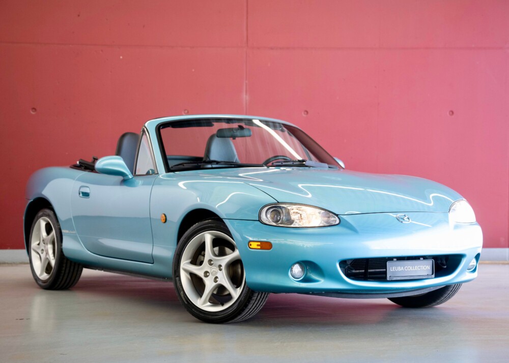 MAZDA MX-5 1.8i-16 Sport Youngster (1st hand, beautiful condition, full service history, 100% original)