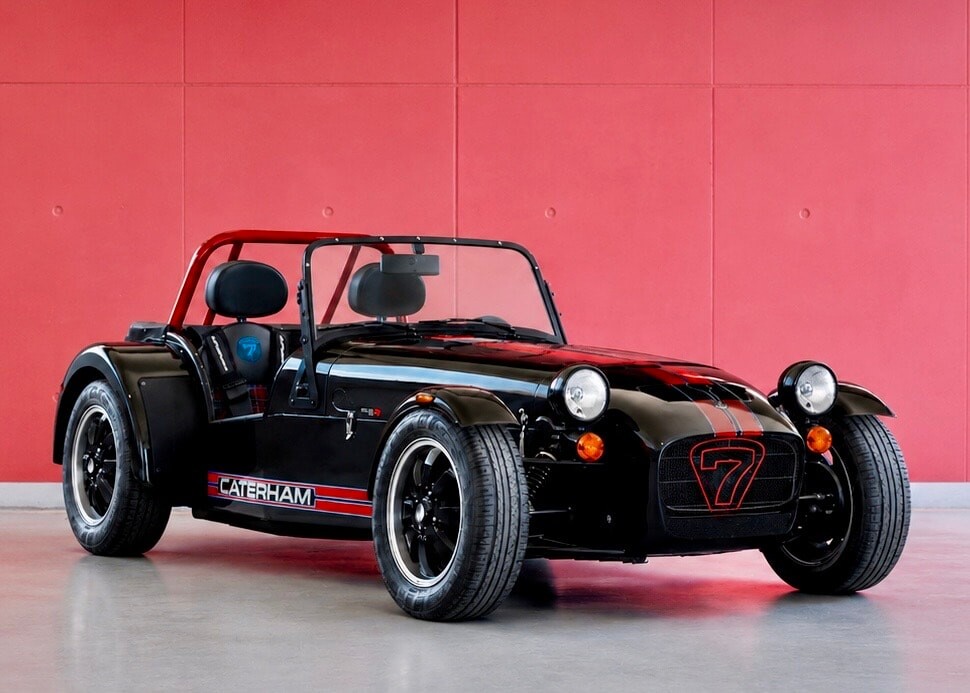 CATERHAM SEVEN 170R (MY26, Swiss new car, Signature seats, 24-month factory warranty)