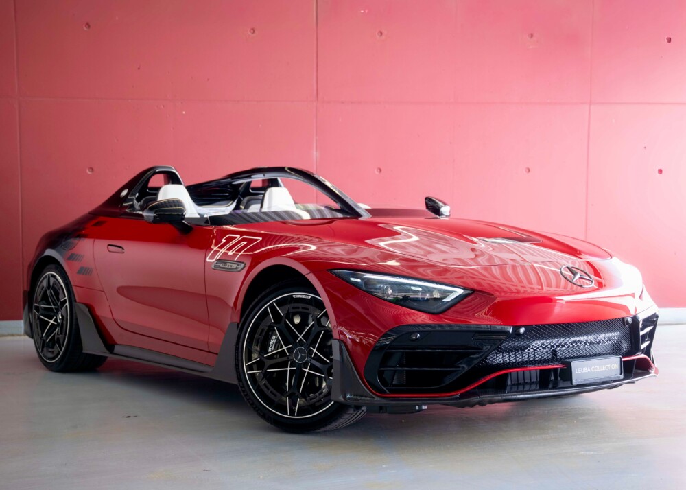 MERCEDES-BENZ SL 63 AMG PureSpeed (Swiss New car, 1 of 250 worldwide, not registered, Motorsport Styling)