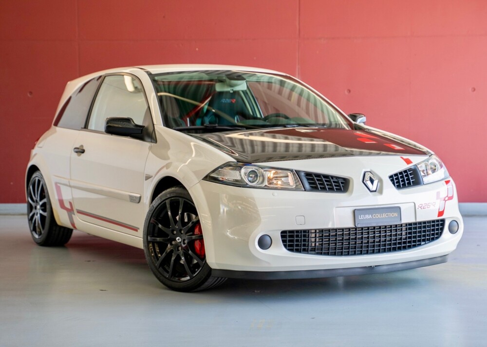 RENAULT MÉGANE Megane 2.0 16V Turbo R26.R (2nd hand Swiss car, fantastic condition, 1st paint, 1 of 450, factory tires)