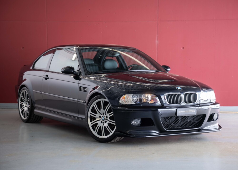 BMW M3 Coupe (1st hand Swiss car, certified low mileage, 100% original, 1st paint, BMW service history, mint condition)