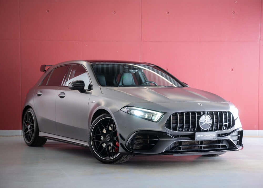 MERCEDES-BENZ A 45 AMG A 45 S AMG (Swiss car, sublime condition, Performance seats, Premium Plus Package)