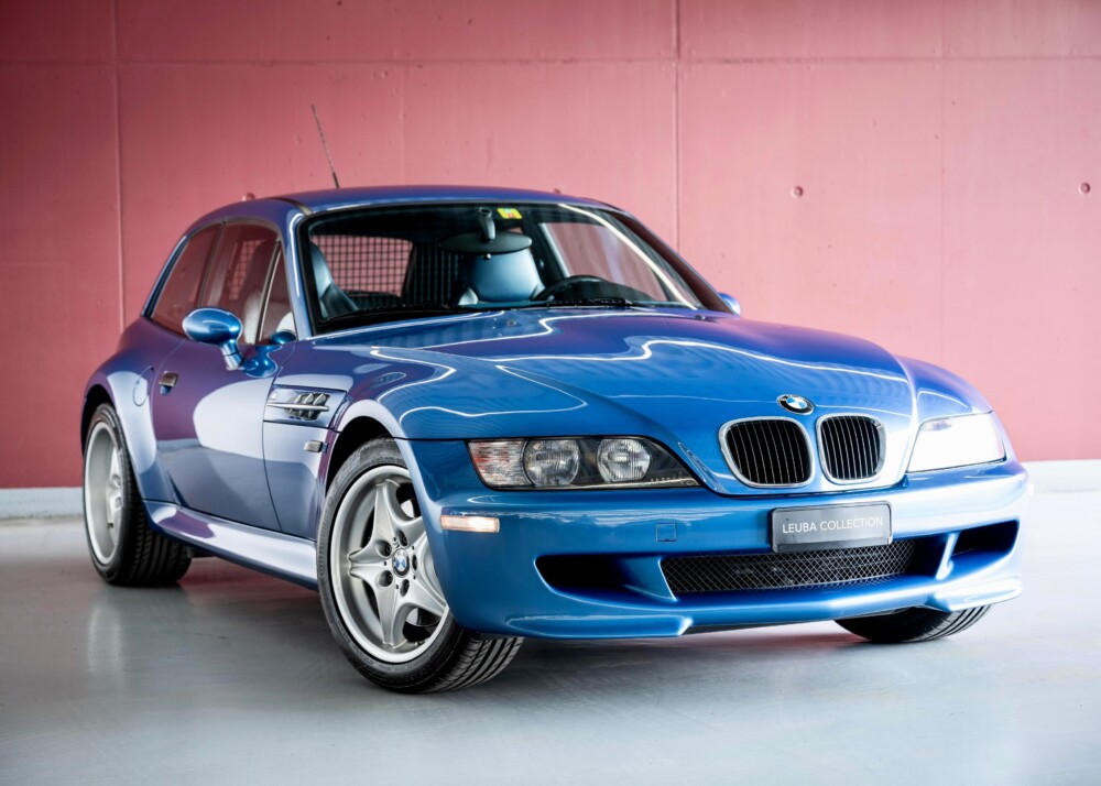 BMW Z3 M Coupé (2nd hand Swiss car, fantastic condition, full service history, 100% original)