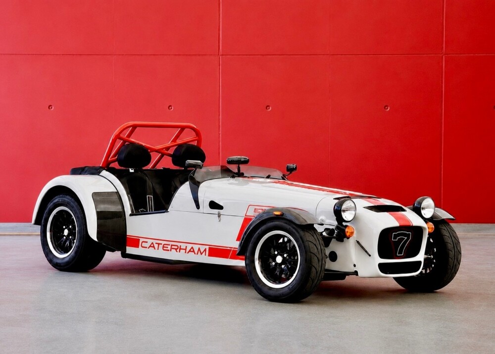 CATERHAM SEVEN 340 S3 Nurburgring 1 of 100 (New Swiss car, 24-month warranty, delivery October 26)