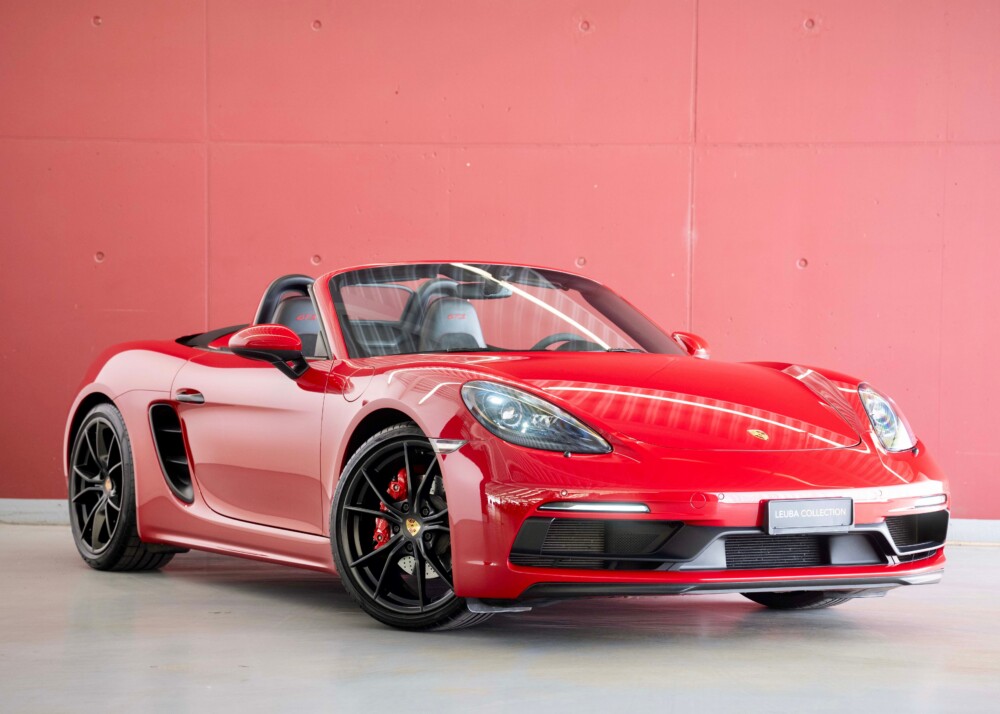PORSCHE 718-boxster-cayman 718 Boxster GTS 2.5 PDK (Swiss car, 2nd hand, perfect condition, full Porsche service history)