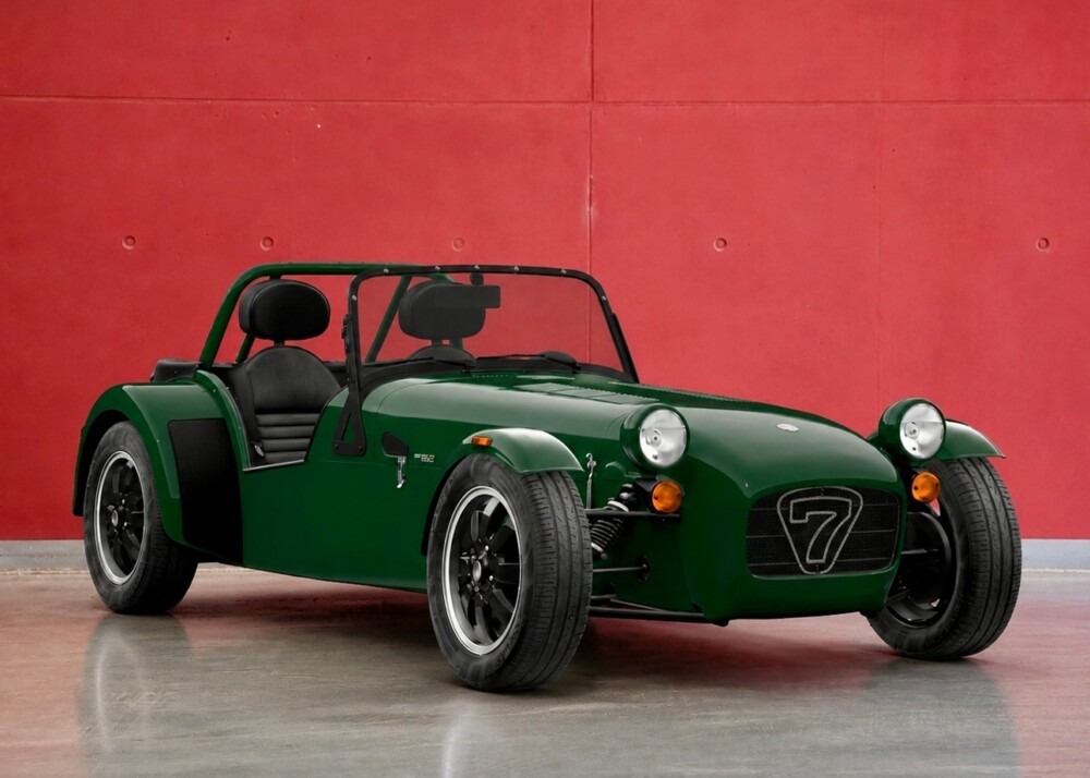 CATERHAM SEVEN 170S (MY26, Swiss new car, Vintage Green paint, 24-month factory warranty, delivery January 27)