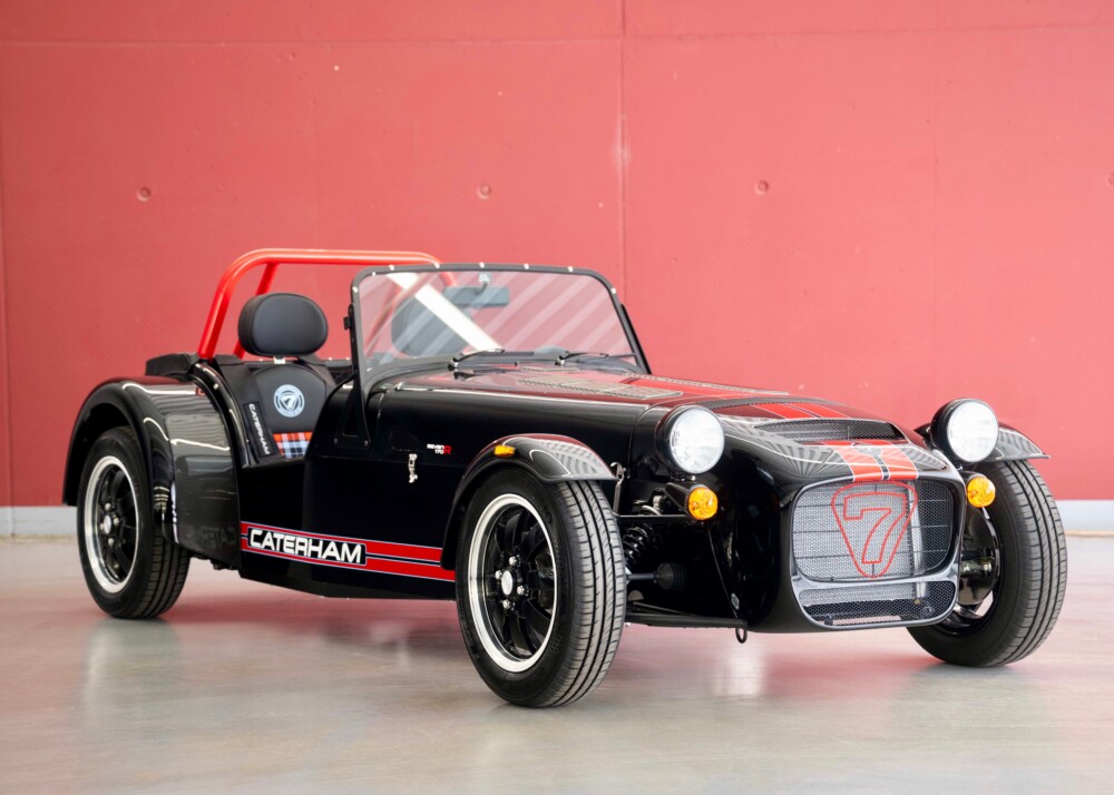 CATERHAM SEVEN 170R (MY26, Swiss new car, Signature seats, 24-month factory warranty)