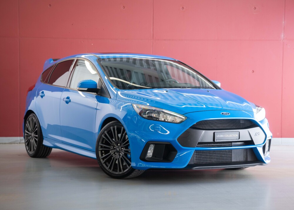 FORD FOCUS 2.3 EcoBoost RS AWD (2nd hand Swiss car, RS-Performance pack, sublime condition, full Ford service history)