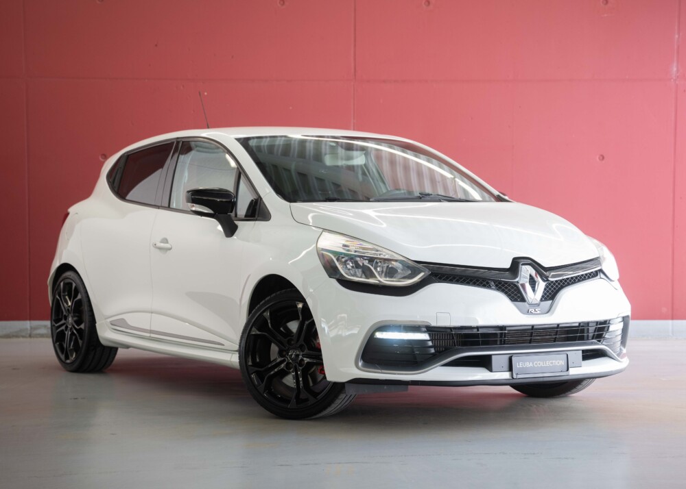 RENAULT CLIO 1.6 T RS 200 (1st hand Swiss car, stunning condition, Cup Pack, full Renault service history)