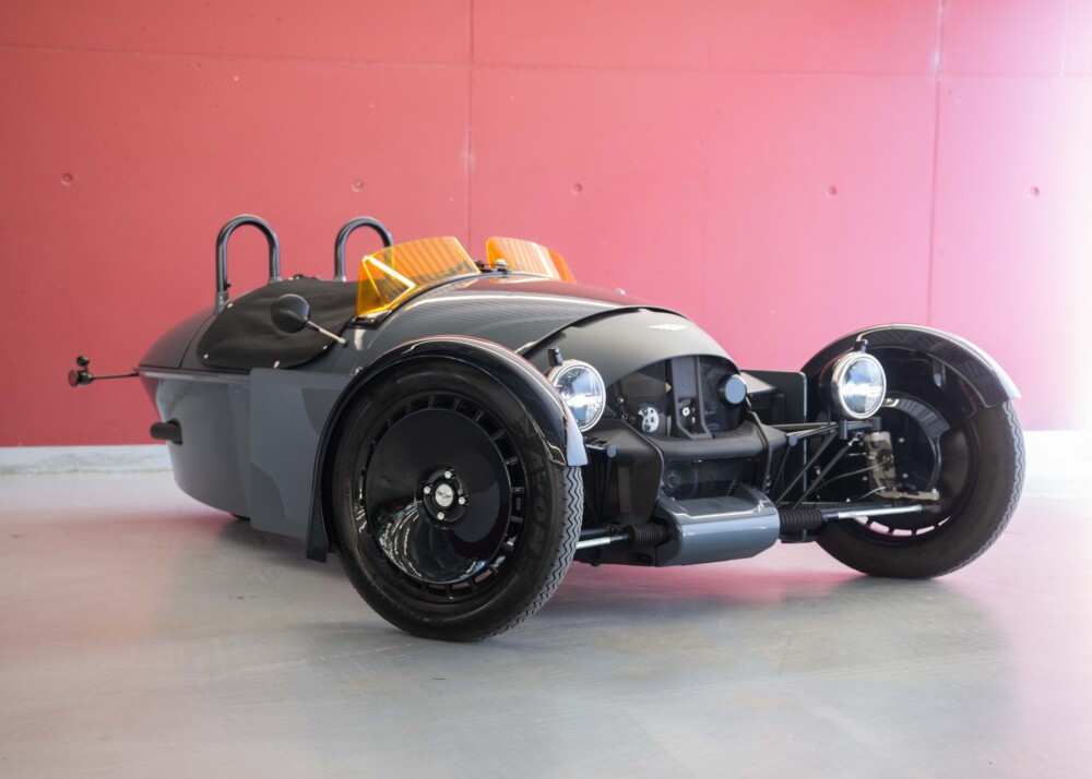 MORGAN SUPER 3 (Model Year 23, Swiss-registered, first-owner, mint condition)