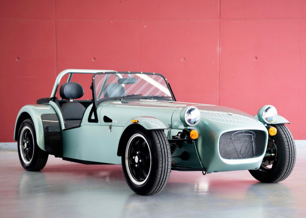 CATERHAM SEVEN 170S (MY26, Swiss new car, Ice Forest Green paint, 24-month factory warranty, delivery March 27)