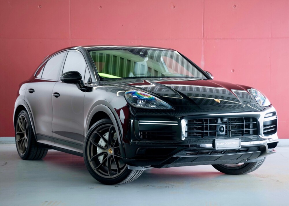 PORSCHE CAYENNE Turbo Coupé (2nd hand, full Porsche history)
