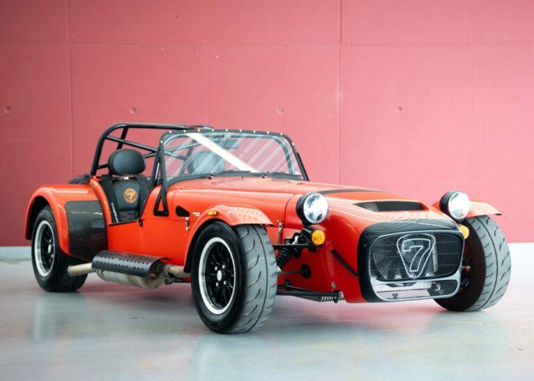 CATERHAM SEVEN 340R SV (MY26, Swiss new car, Arancio Argos paint, Signature seats, 24-month factory warranty, delivery March 27)
