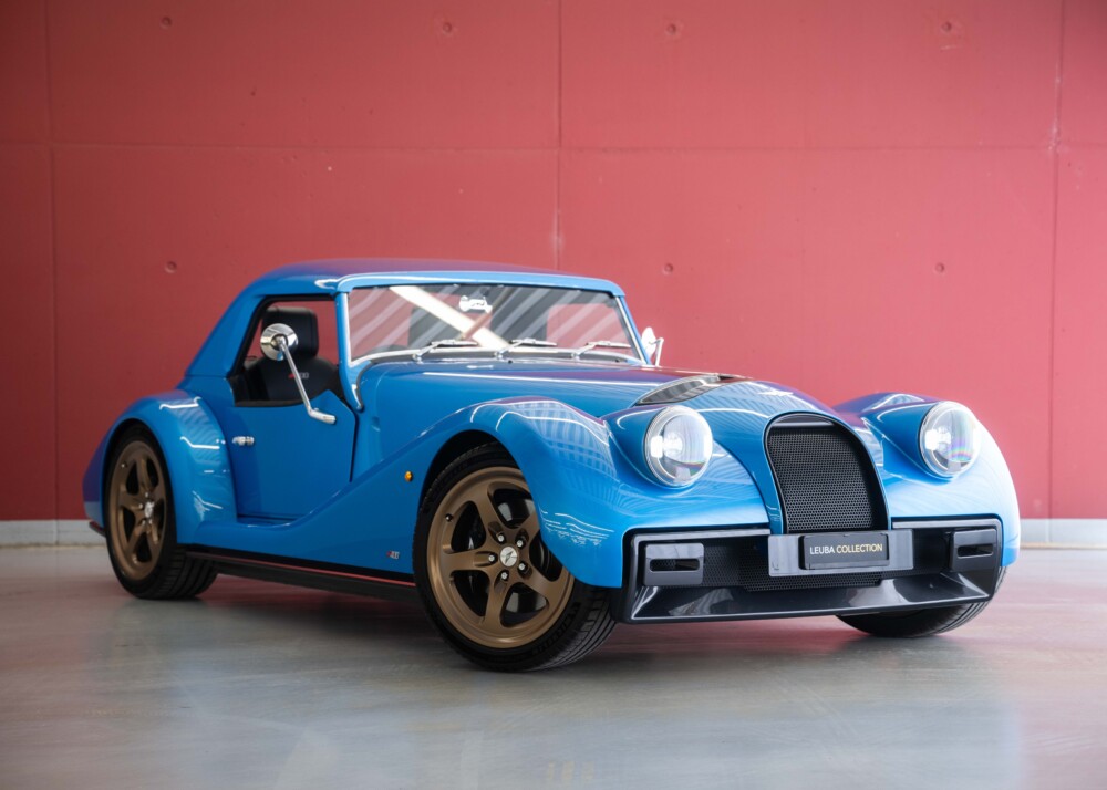 MORGAN PLUS SIX Supersport 400 (New Swiss car, not registered, special paint, 30-month factory warranty)