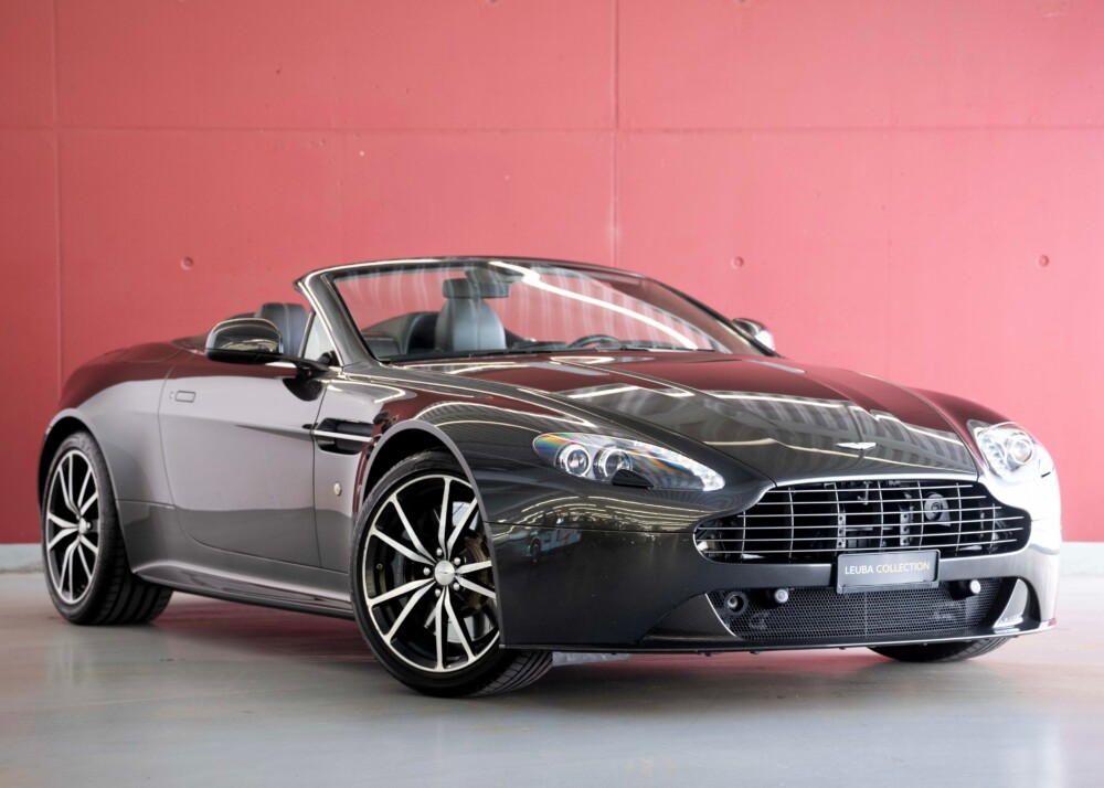 ASTON MARTIN V8 Vantage 4.7 S Roadster SP10 (Limited Edition 1/161, Swiss car, beautiful condition, full Aston history)