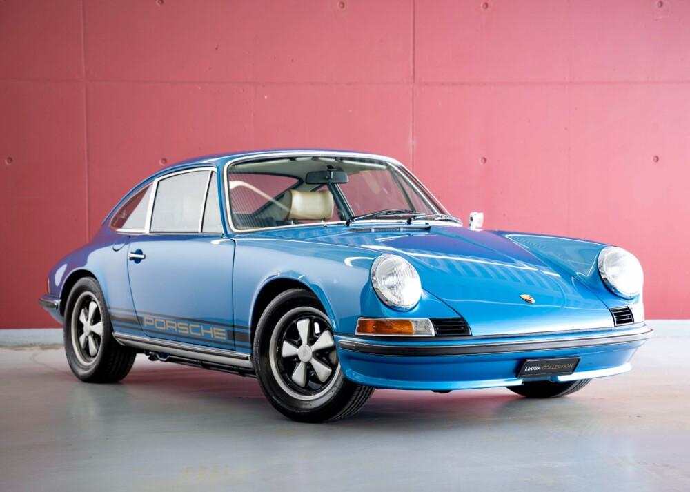 PORSCHE 911 2.4 E Oil trap (Swiss car, MY72, 1 of 1’124 produced, restored by Porsche specialist, mint condition, matching number)