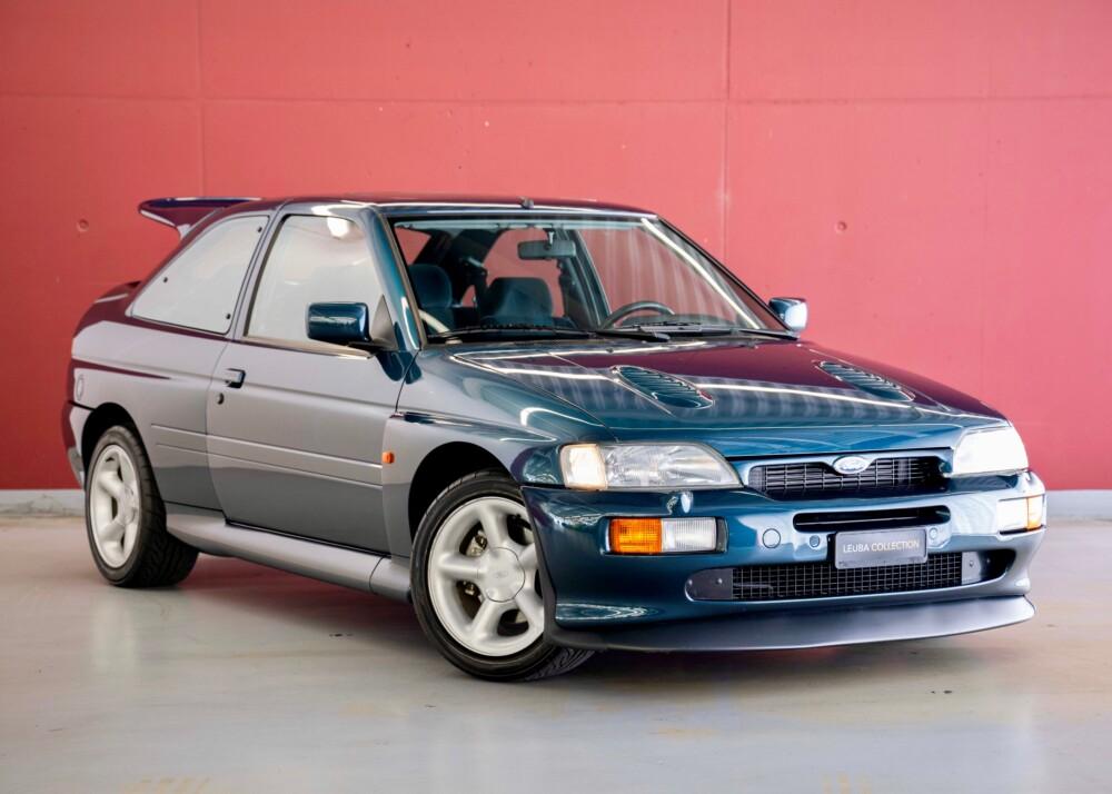 FORD ESCORT 2.0i RS Cosworth (2nd hand Swiss car, fantastic condition, 1 of 1’143 Turbo T35, 100% original, certified mileage)