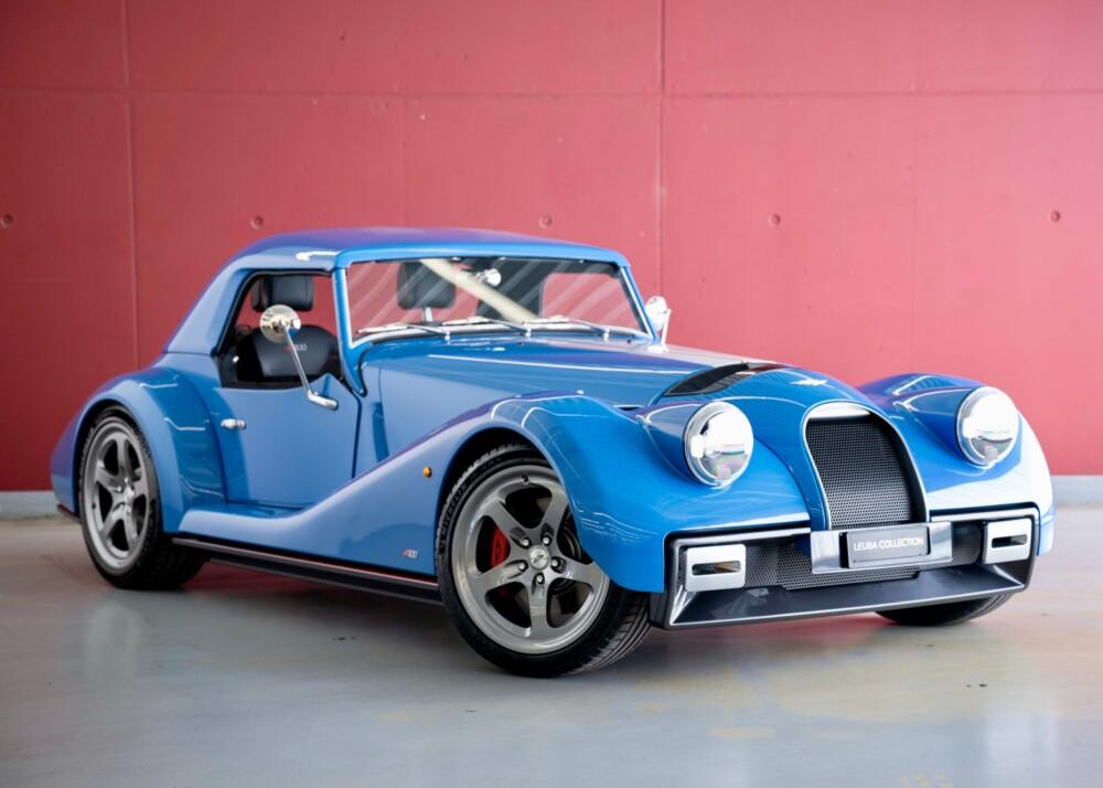 MORGAN PLUS SIX Supersport 400 (New Swiss Executive car, not registered, special paint Yas Marina Blue, 30-month factory warranty)