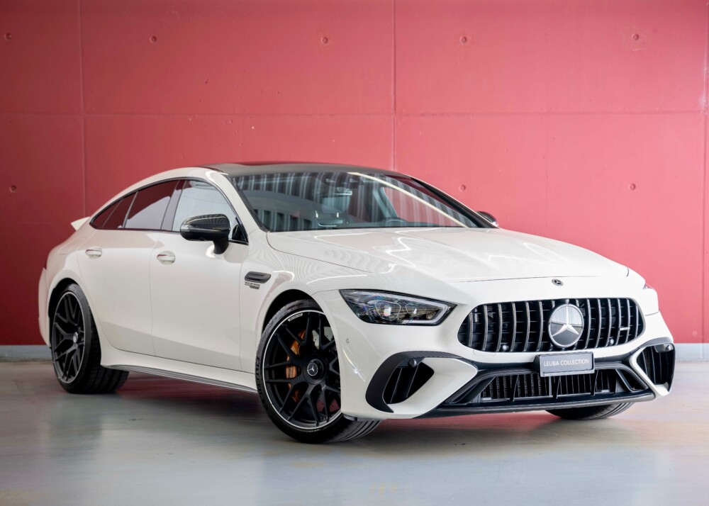 MERCEDES-BENZ AMG GT 4 63 S 4Matic+ E Performance (Swiss car, 1st hand, perfect condition)