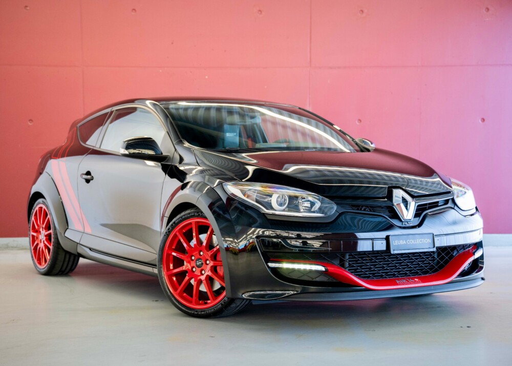 RENAULT MÉGANE Mégane Coupé 2.0 16V Turbo RS AIR14 (2nd hand Swiss car, fantastic condition, 1st paint, full service history, 100% original)