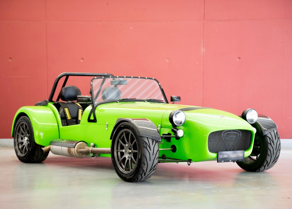CATERHAM SEVEN 485 CSR (1st hand Swiss car, fantastic condition, 100% original, full Caterham service history)