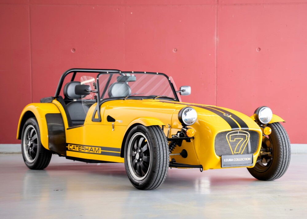 CATERHAM SEVEN 170S (MY24, Swiss car, Firecracker Yellow paint, full Caterham service history, 12-month warranty)
