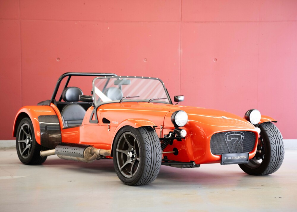 CATERHAM SEVEN 340S SV (MY25, Swiss car, Arancio Argos exclusive paint, Caterham service history, 12-month warranty)