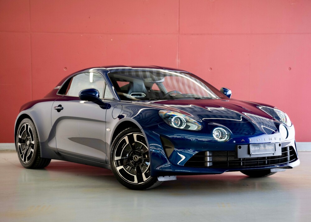 ALPINE A110 Alpine  Lègende (Leasing 2.99%, 1st hand Swiss car, full Alpine history, 1st paint, mint condition)