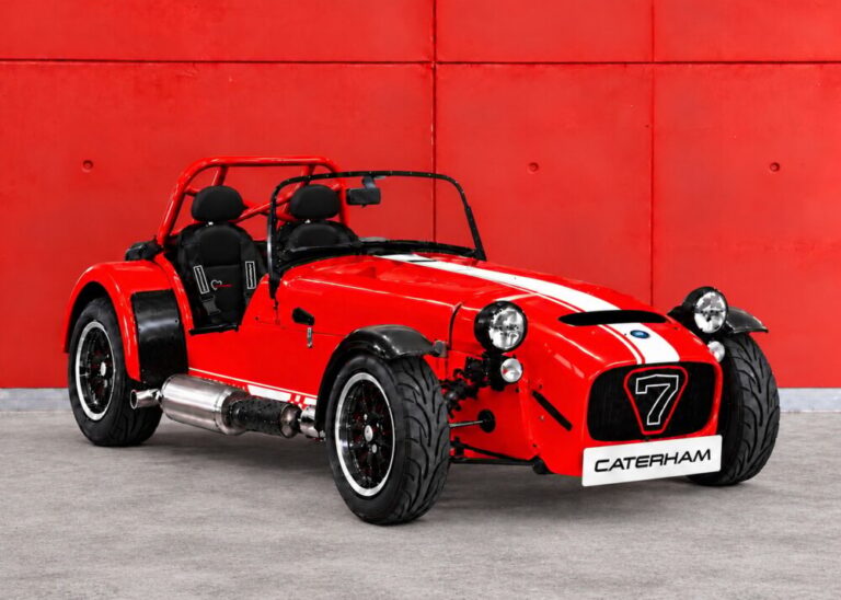 CATERHAM SEVEN 340 S3 Nurburgring Edition 1 of 100 (New Swiss car, 24-month warranty, delivery May 27)