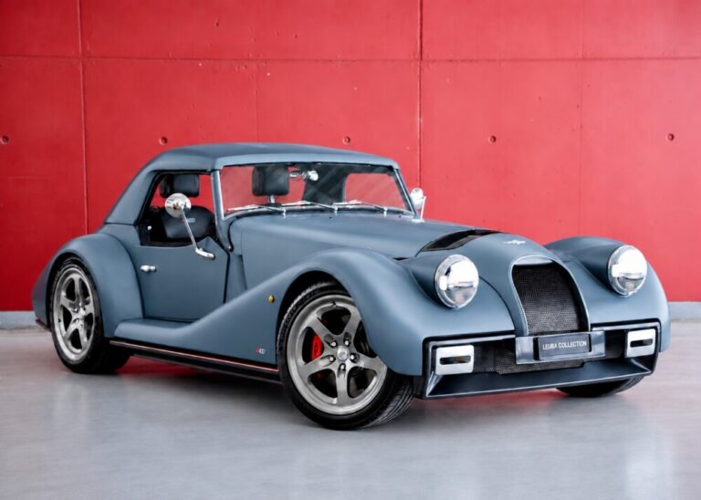 MORGAN supersport MORGAN  400 Bespoke (New Swiss car, Morgan Satin Silk Silver paint, 36-month warranty, delivery February 27)