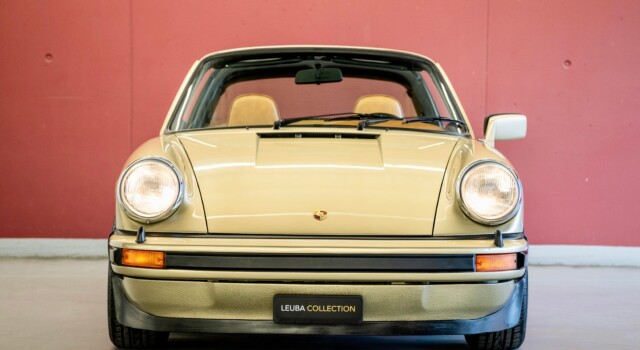 PORSCHE 911 Carrera 3.0 Targa