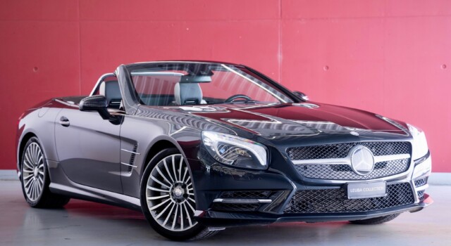 MERCEDES-BENZ sl-500 SL 500 AMG Line 7G-Tronic