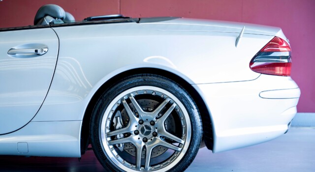 MERCEDES-BENZ SL 65 AMG (2nd hand, 100% original, stunning condition, full Mercedes history)