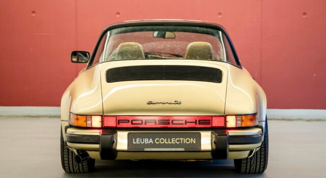PORSCHE 911 Carrera 3.0 Targa