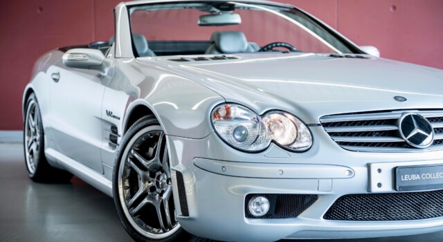 MERCEDES-BENZ SL 65 AMG (2nd hand, 100% original, stunning condition, full Mercedes history)