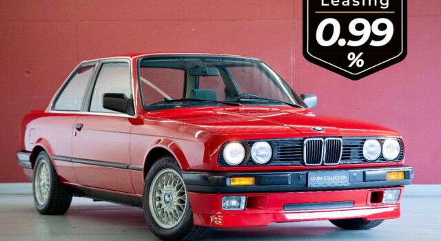 BMW 318 i Coupe (Swiss car, 1st hand, full service history)