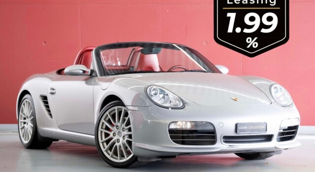 PORSCHE 718-boxster-cayman Boxster RS 60 Spyder (3rd hand, full Porsche service history, Limited Edition 525/1960)