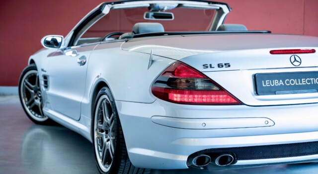 MERCEDES-BENZ SL 65 AMG (2nd hand, 100% original, stunning condition, full Mercedes history)