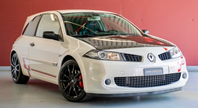 RENAULT MÉGANE Megane 2.0 16V Turbo R26.R (auto svizzera di seconda mano, condizioni eccellenti, verniciatura originale, 1 su 450, pneumatici di serie)