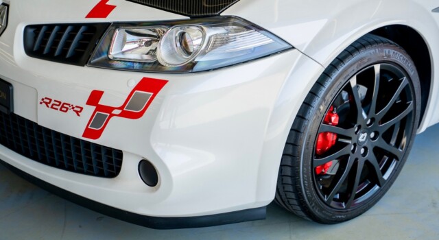 RENAULT MÉGANE Mégane 2.0 16V Turbo R26 R (2nd hand Swiss model, 1 of 450, factory tires)