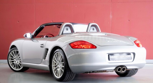 PORSCHE 718-boxster-cayman Boxster RS 60 Spyder (3rd hand, full Porsche service history, Limited Edition 525/1960)