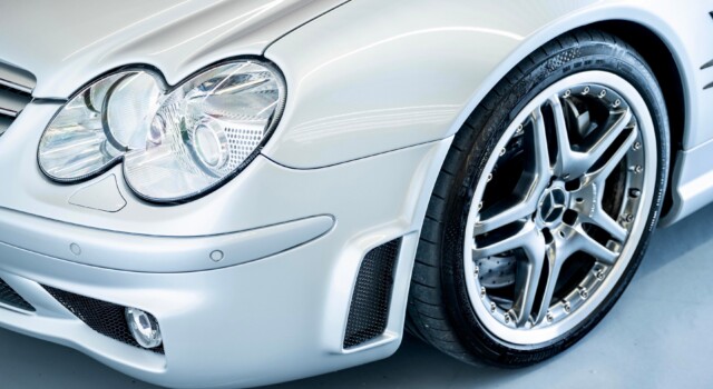 MERCEDES-BENZ SL 65 AMG (2nd hand, 100% original, stunning condition, full Mercedes history)