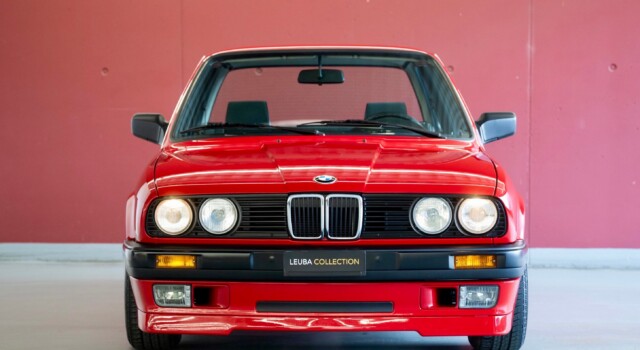 BMW 318 i Coupe (Swiss car, 1st hand, full service history)