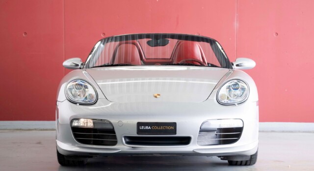 PORSCHE 718-boxster-cayman Boxster RS 60 Spyder (3rd hand, full Porsche service history, Limited Edition 525/1960)