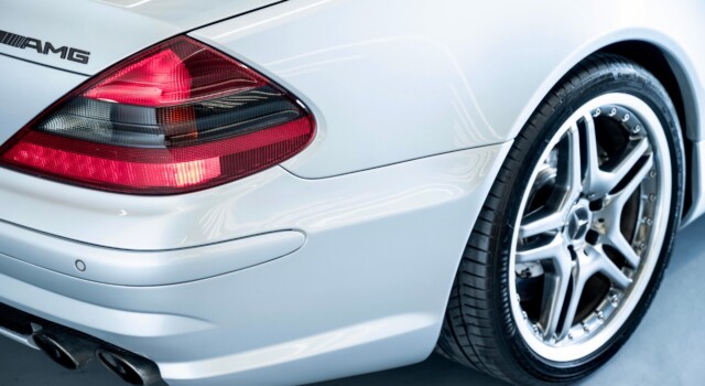 MERCEDES-BENZ SL 65 AMG (2nd hand, 100% original, stunning condition, full Mercedes history)